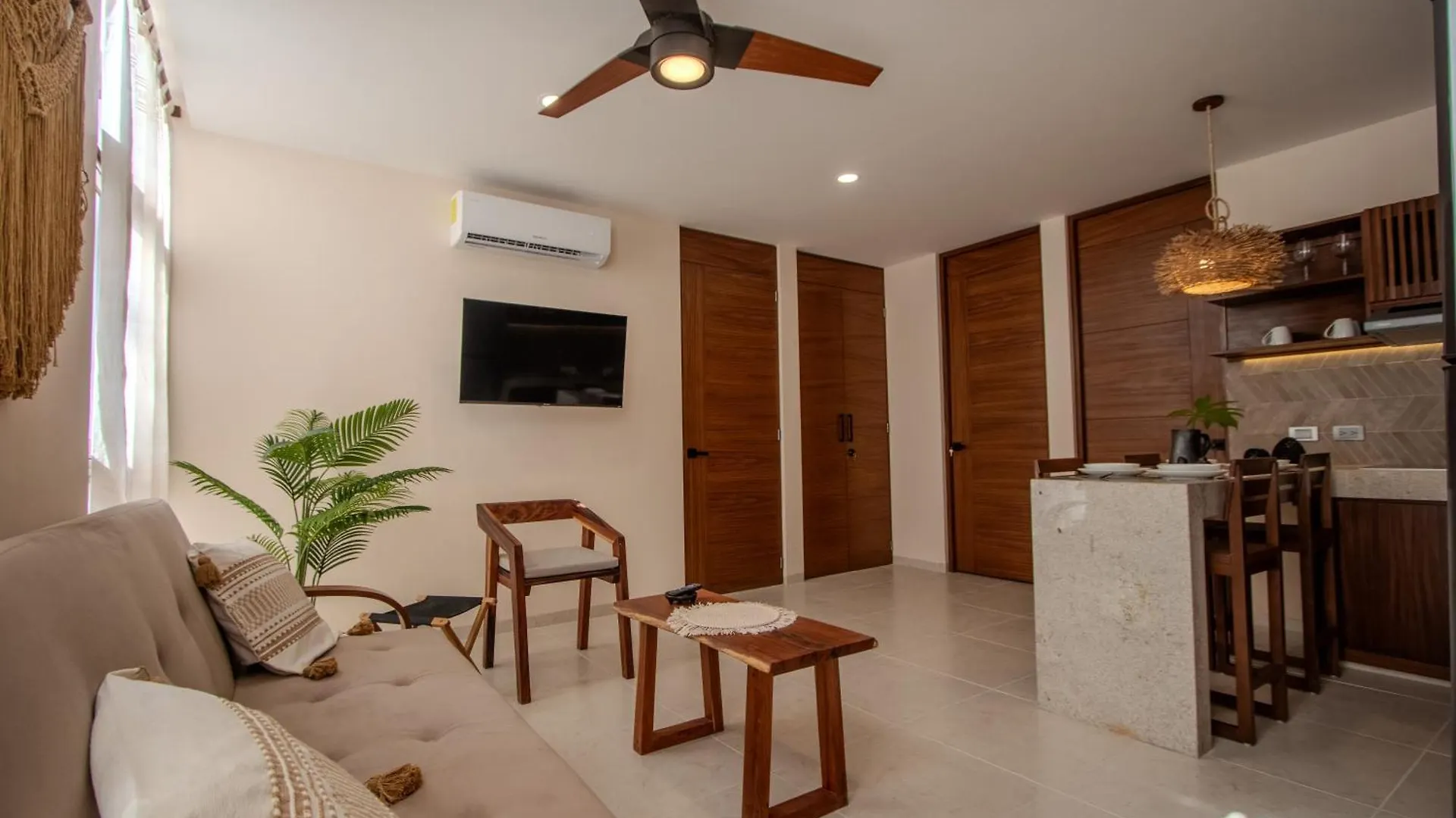 Apartment Tulum 2 Bedroom Suite Plunge Pool Ac Wifi Mexico