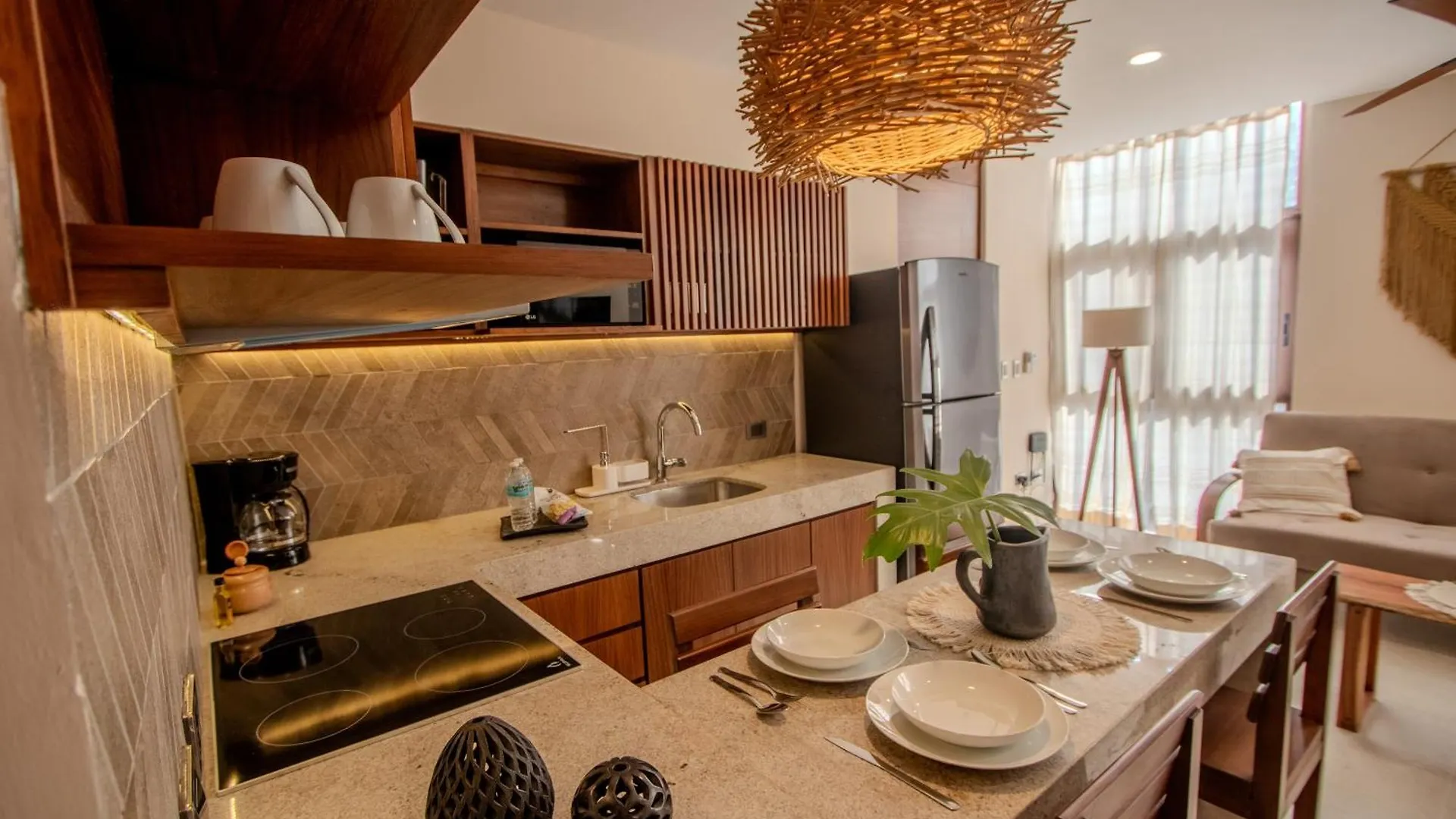 Apartment Tulum 2 Bedroom Suite Plunge Pool Ac Wifi