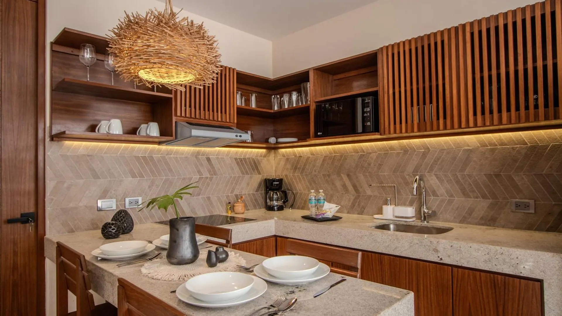 Tulum 2 Bedroom Suite Plunge Pool Ac Wifi Apartment