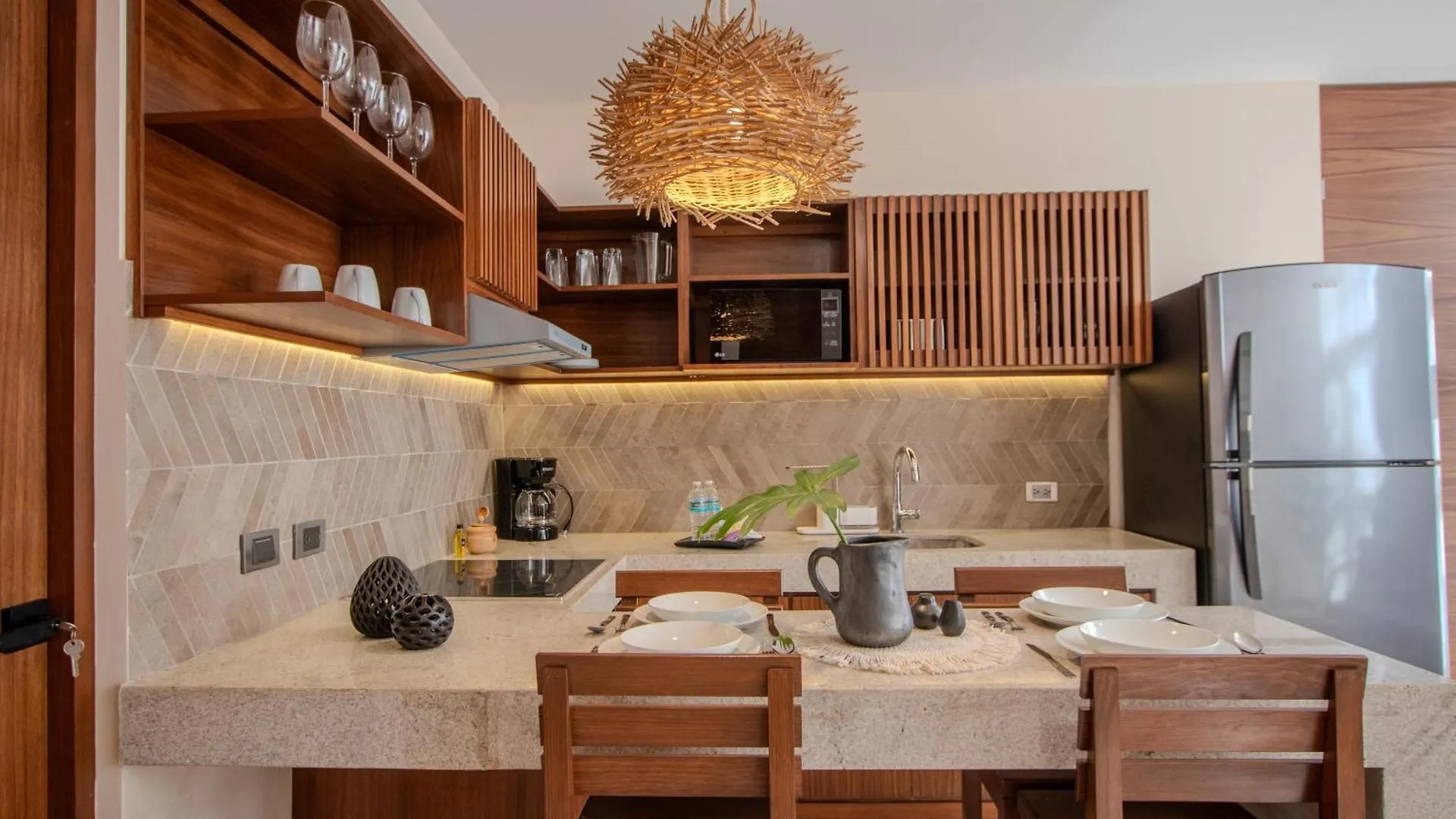 Tulum 2 Bedroom Suite Plunge Pool Ac Wifi Mexico