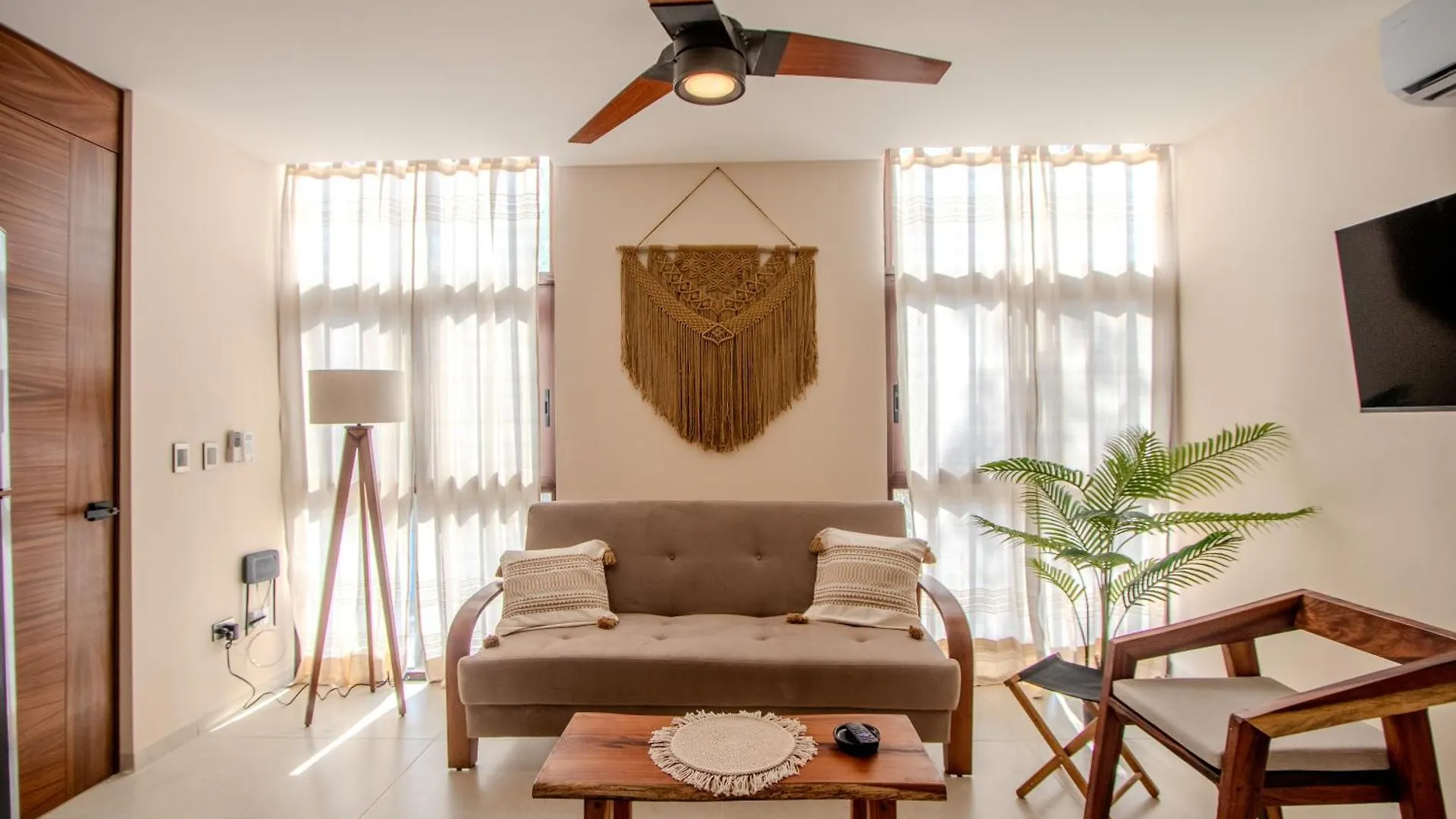 Tulum 2 Bedroom Suite Plunge Pool Ac Wifi Mexico