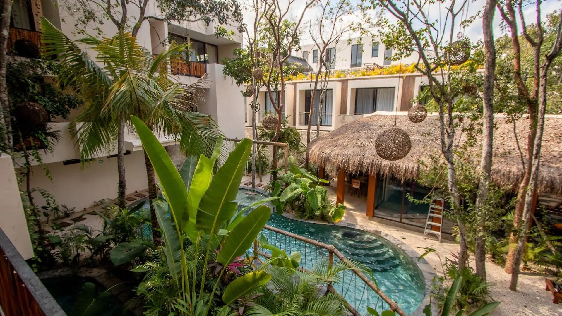 Tulum 2 Bedroom Suite Plunge Pool Ac Wifi location